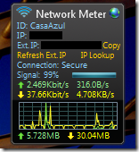 Wirless Network Meter